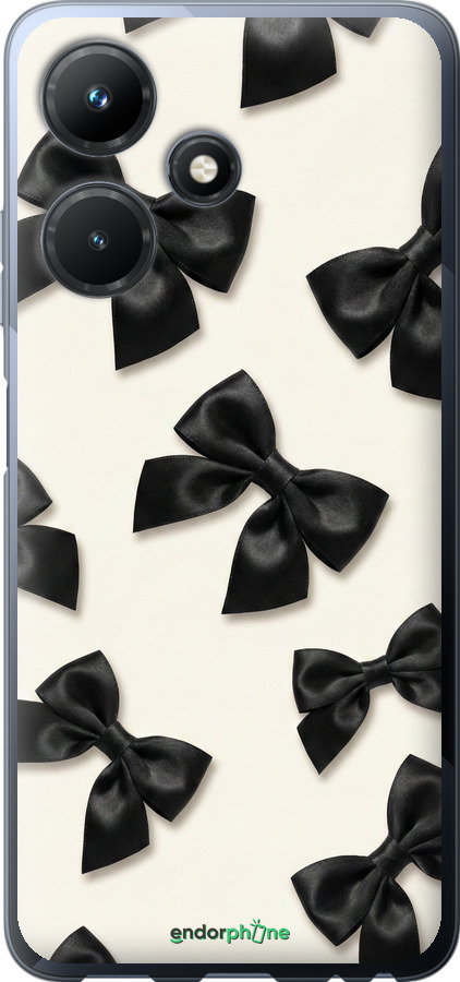 Силиконовый чехол Dark Coquette для Infinix Hot 30i - 6765u-3045 изображение 