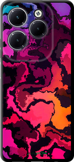 TPU чехол № 5386 для Infinix Hot 40 Pro - 5386b-3736 изображение 