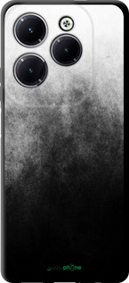 TPU чехол Абстрактная композиция в серых тонах для Infinix Hot 40 Pro - 6477b-3736 изображение 
