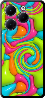 TPU чехол Y2K Jelly Dream для Infinix Hot 40 Pro - 6780b-3736 изображение 