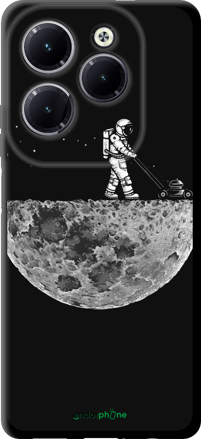 TPU чехол Moon in dark для Infinix Hot 40 - 4176b-3503 изображение 