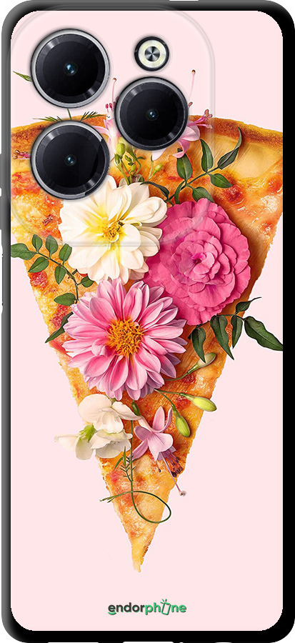 TPU чехол pizza для Infinix Hot 40 Pro - 4492b-3736 изображение 