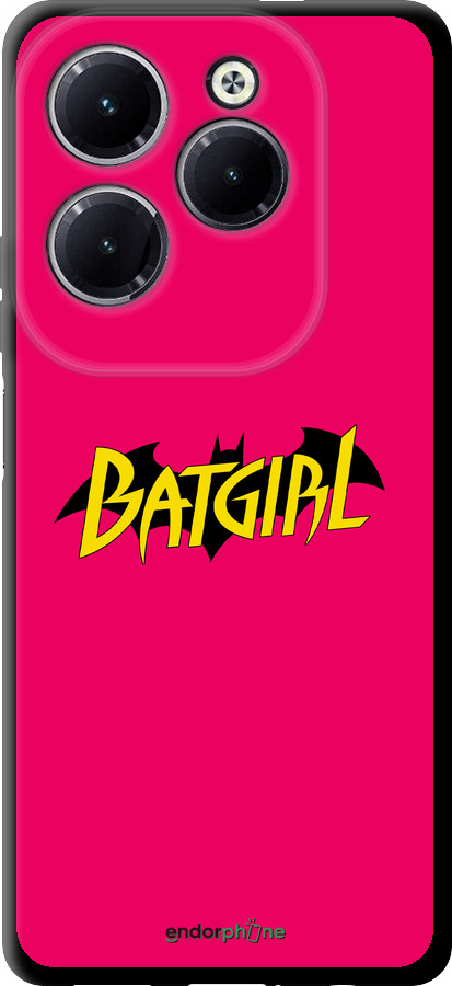 TPU чехол bat girl для Infinix Hot 40 Pro - 4533b-3736 изображение 