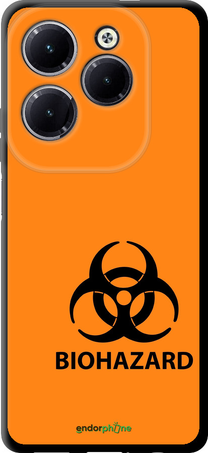 TPU чехол biohazard 33 для Infinix Hot 40 Pro - 4851b-3736 изображение 