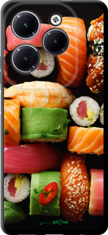 TPU чехол Суши v2 для Infinix Hot 40 - 5539b-3503 изображение 