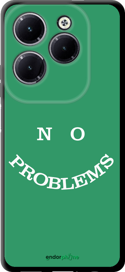 TPU чехол No Problems для Infinix Hot 40 Pro - 5573b-3736 изображение 