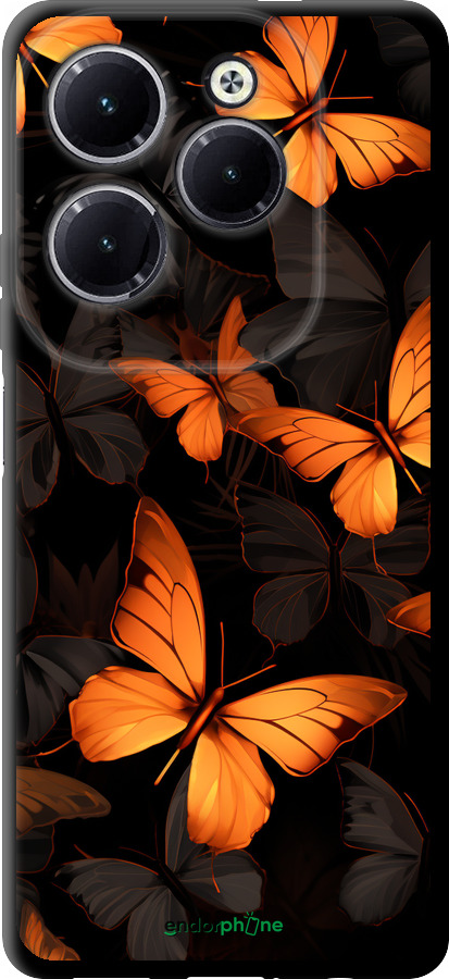 TPU чехол Чехол для телефона для Infinix Hot 40 Pro - 5956b-3736 изображение 