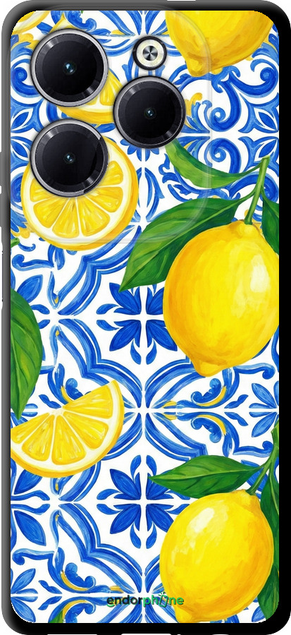 TPU чехол Grocery Girl Italian Summer для Infinix Hot 40 Pro - 6766b-3736 изображение 