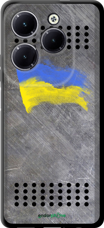 TPU чехол Щит 1 для Infinix Hot 40 Pro - 985b-3736 изображение 