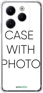 protective silicone case case 'Photo case' for Infinix Hot 40 Pro image 1