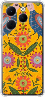 Силикон с усиленными углами чехол Примаченко4 для Infinix Hot 40 Pro - 5912sp-3736 изображение 