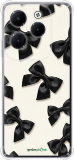 Силіконовий протиударний с посиленими кутами чехол Dark Coquette для Infinix Hot 40 - 6765sp-3503 изображение 