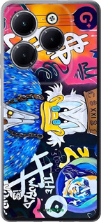 Силіконовий чехол Скрудж 2 для Infinix Hot 40 Pro - 6285u-3736 изображение 