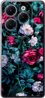 Силиконовый чехол Сад и розы для Infinix Hot 40 - 6483u-3503 изображение 