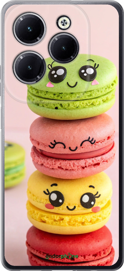 Силіконовий чехол Печиво для Infinix Hot 40 - 6693u-3503 изображение 