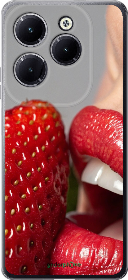 Силіконовий чехол Насолода для Infinix Hot 40 - 6701u-3503 изображение 