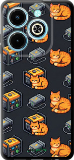 TPU чехол Autonomous Zone для Infinix Hot 40i - 6771b-3504 изображение 