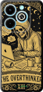 TPU чехол The Overthinker для Infinix Hot 40i - 6774b-3504 изображение 