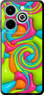 TPU чехол Y2K Jelly Dream для Infinix Hot 40i - 6780b-3504 изображение 