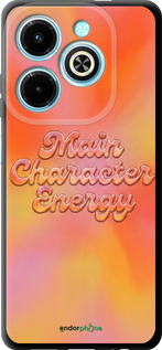 TPU чехол Aura Gradient Main Character Energy Aesthetic Y2K для Infinix Hot 40i - 6783b-3504 изображение 