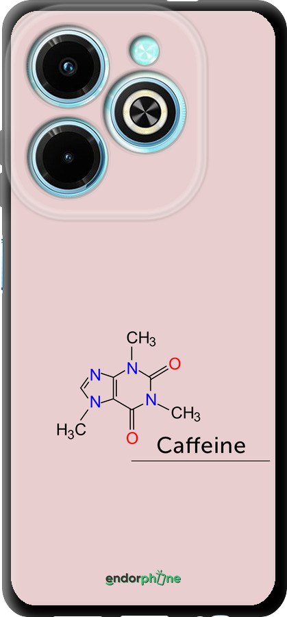 TPU чехол Caffeine для Infinix Hot 40i - 4277b-3504 изображение 