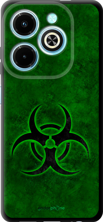 TPU чехол biohazard 30 для Infinix Hot 40i - 4848b-3504 изображение 