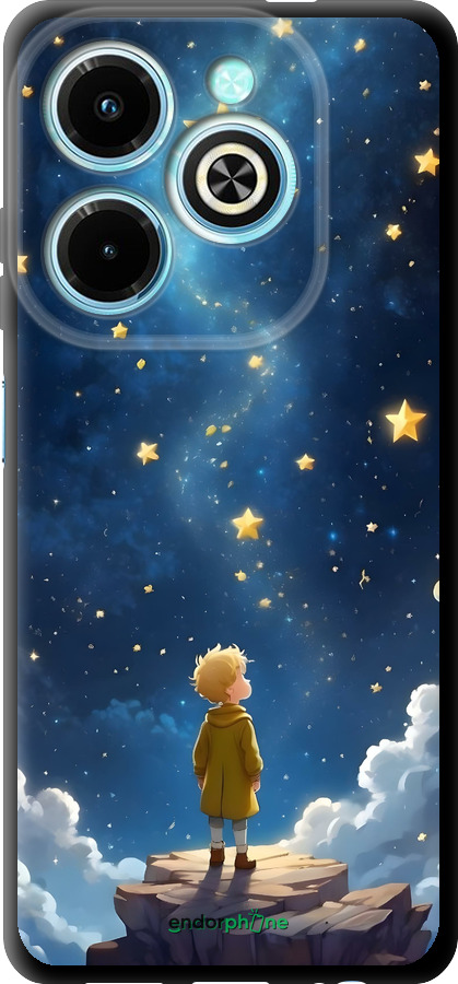 TPU чехол Маленький принц для Infinix Hot 40i - 6326b-3504 изображение 