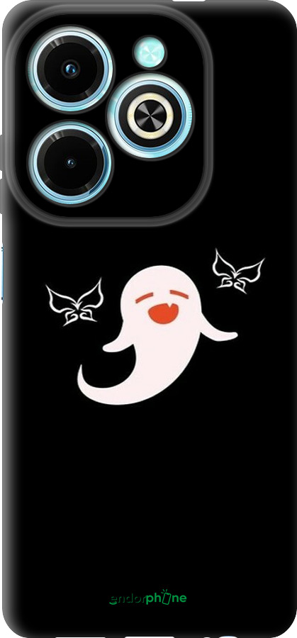 TPU чехол Genshin Impact Ху Тао Искусство духа-призрака для Infinix Hot 40i - 6534b-3504 изображение 