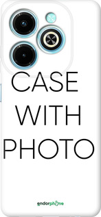 Silicone case 'Photo case' for Infinix Hot 40i -  image 1