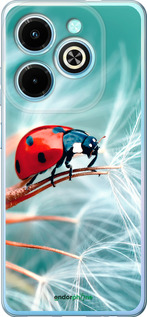 Силіконовий чехол Сонечко для Infinix Hot 40i - 6049u-3504 изображение 