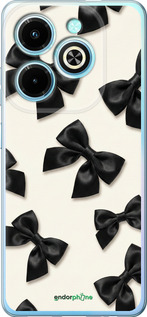 Силиконовый чехол Dark Coquette для Infinix Hot 40i - 6765u-3504 изображение 