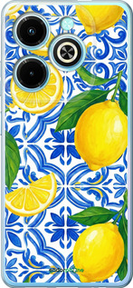 Силиконовый чехол Grocery Girl Italian Summer для Infinix Hot 40i - 6766u-3504 изображение 