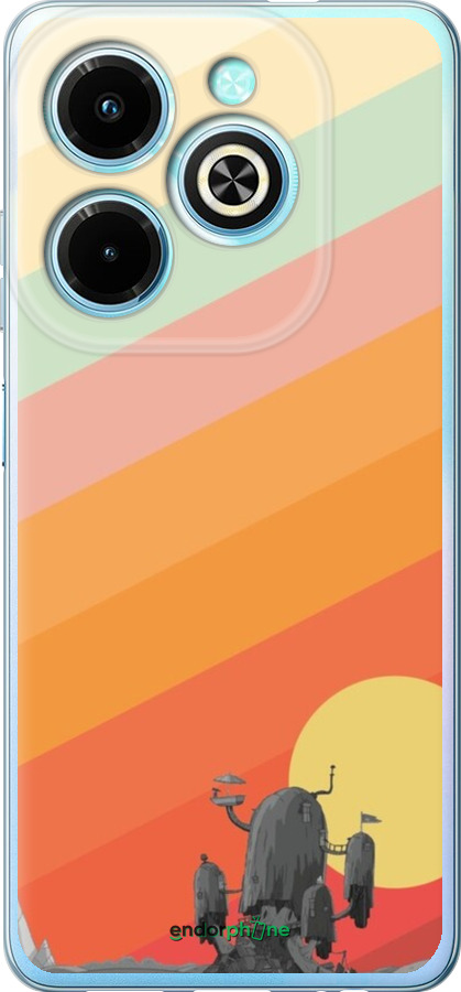 Силіконовий чехол № 5420 для Infinix Hot 40i - 5420u-3504 изображение 