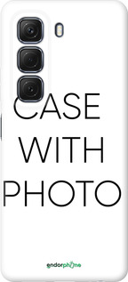 silicone case case 'Photo case' for Infinix Hot 50 4G image 1