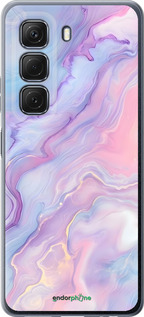 Силіконовий чехол Нежный мрамор для Infinix Hot 50 4G - 6310u-3820 изображение 
