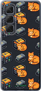 Силиконовый чехол Autonomous Zone для Infinix Hot 50 4G - 6771u-3820 изображение 