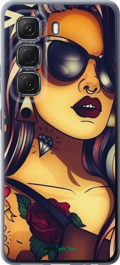 Силіконовий чехол № 5384 для Infinix Hot 50 4G - 5384u-3820 изображение 