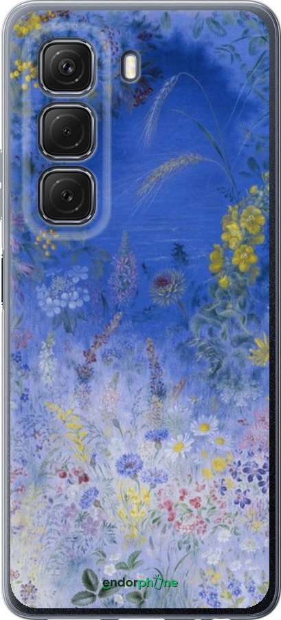 Силиконовый чехол Билокур для Infinix Hot 50 4G - 5908u-3820 изображение 