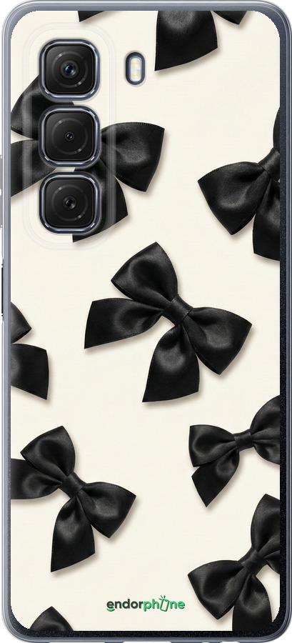 Силиконовый чехол Dark Coquette для Infinix Hot 50 4G - 6765u-3820 изображение 