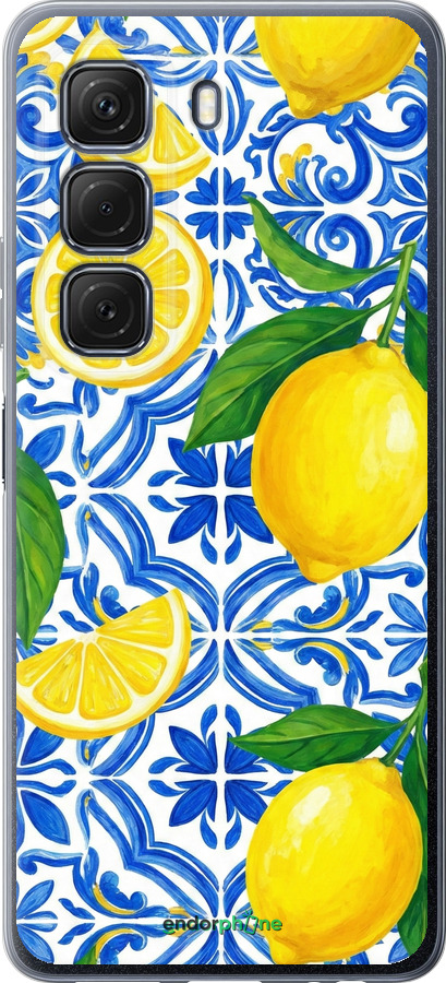 Силіконовий чехол Grocery Girl Italian Summer для Infinix Hot 50 4G - 6766u-3820 изображение 