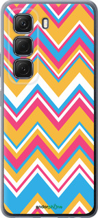 Силиконовый чехол Шеврон v2 для Infinix Hot 50 5G - 1057u-3795 изображение 