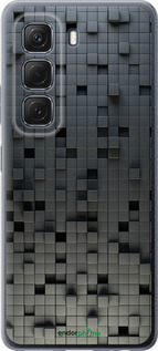 Силиконовый чехол Кубики для Infinix Hot 50 5G - 1061u-3795 изображение 