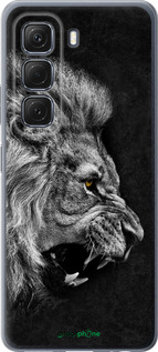 Силиконовый чехол Лев для Infinix Hot 50 5G - 1080u-3795 изображение 