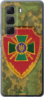 Силиконовый чехол Пограничная служба Украины для Infinix Hot 50 5G - 1091u-3795 изображение 