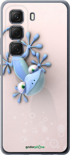 Силиконовый чехол Геккончик для Infinix Hot 50 5G - 1094u-3795 изображение 