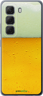 Силиконовый чехол Пиво для Infinix Hot 50 5G - 1145u-3795 изображение 