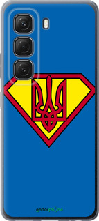 Силиконовый чехол Супер Тризуб для Infinix Hot 50 5G - 1164u-3795 изображение 