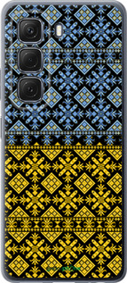 Силиконовый чехол Жовто-блакитна вишиванка для Infinix Hot 50 5G - 1169u-3795 изображение 