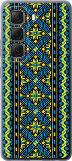 Силиконовый чехол Вышиванка 39 для Infinix Hot 50 5G - 1173u-3795 изображение 