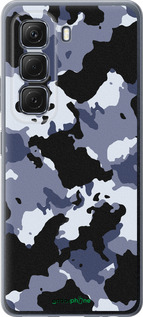 Силиконовый чехол Камуфляж v4 для Infinix Hot 50 5G - 1182u-3795 изображение 